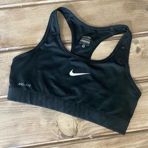 Nike Pro Black Sports Bra size Small